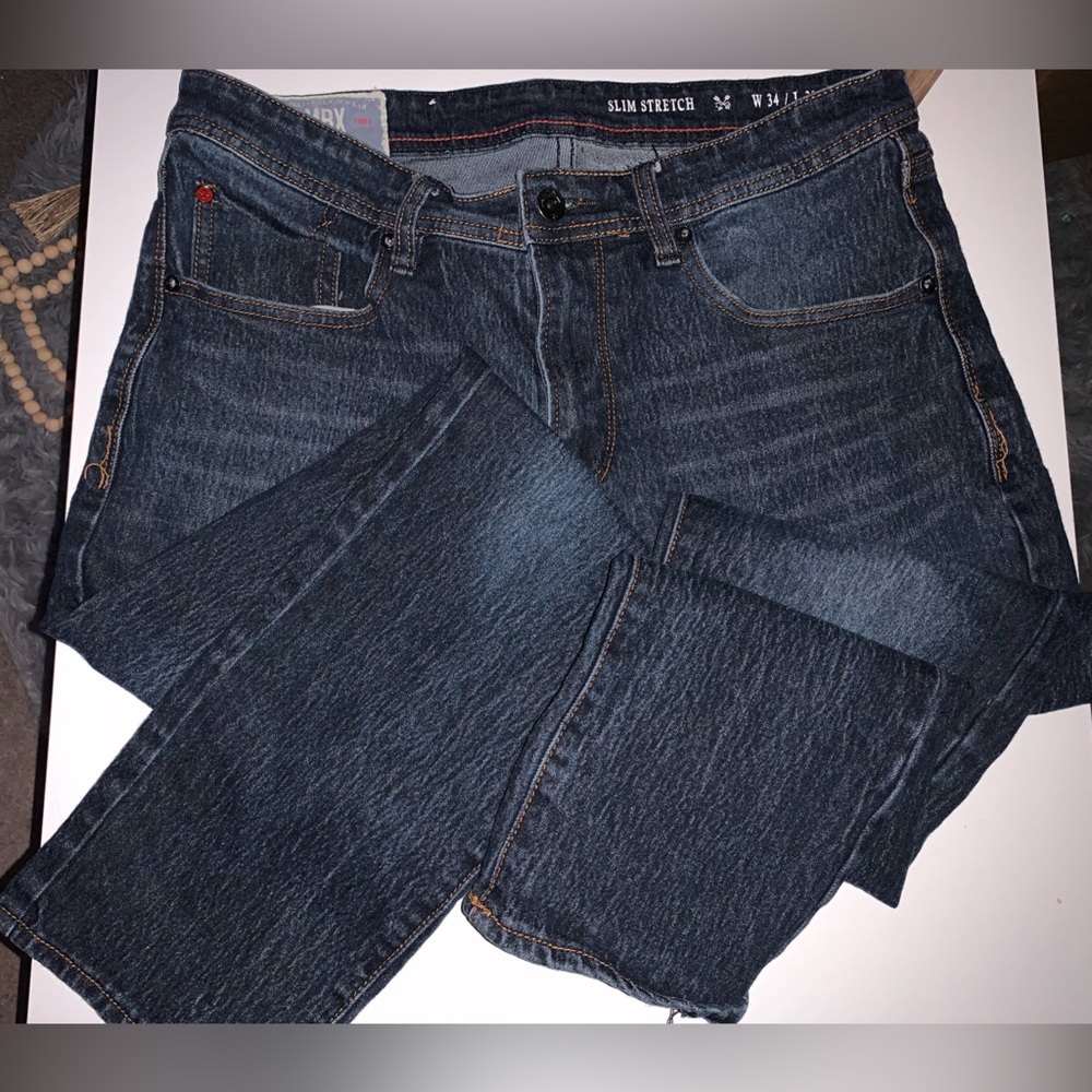 Denim blue size 34